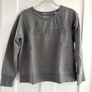 Tommy‎ Hilfiger Sport Grey Sweatshirt Size Medium